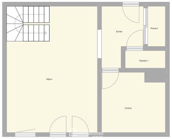 Appartement 80 m² à Rouen 76000