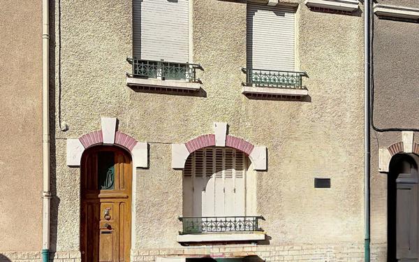 Maison à vendre