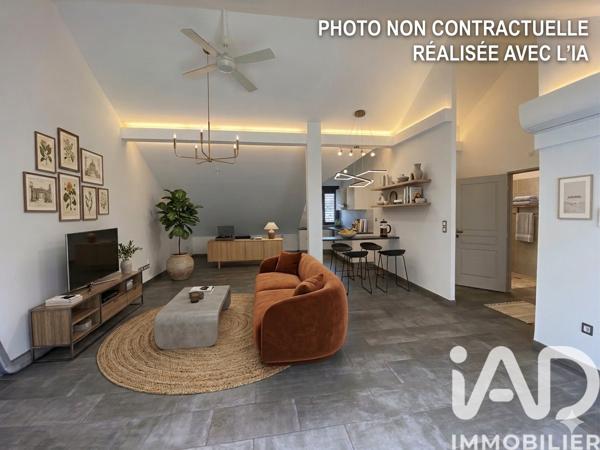 Appartement à vendre 3 pièces 72 m² Saint-Denis
