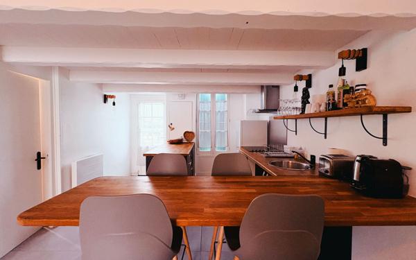 Maison à vendre    3 pièces • 40 m2 Saint-Martin-de-Ré