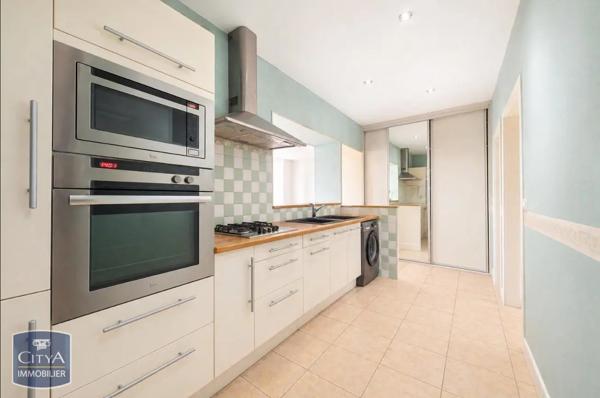 Appartement à vendre 3 pièces 67m² Bourg-en-Bresse (01000)