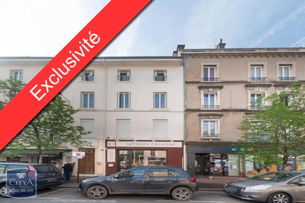 Appartement à vendre 3 pièces 67m² Bourg-en-Bresse (01000)