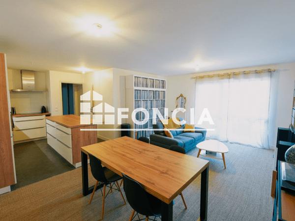 Location Appartement 3 pièces 86.62 m² - 4 ALLEE AMEDEE OZENFANT Vannes 56000
