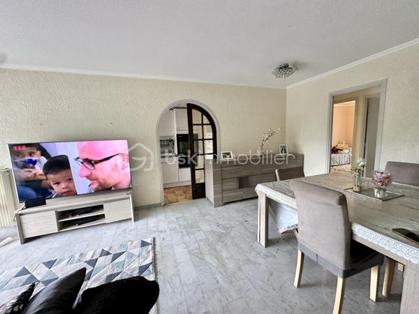 Appartement de 74 m²
