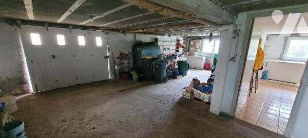 SAINT NIC - En campagne - Proche de Pentrez - Maison traditionnelle bien tenue et élevée sur so...