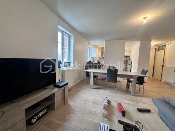 Appartement de 49 m²