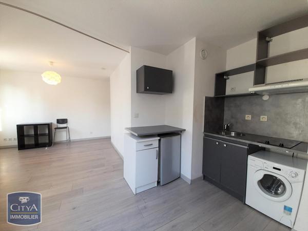 Appartement à louer 1 pièce 22.48m²