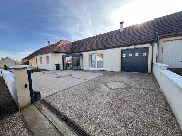 Vente Maison de village 123 m2 à Saulieu