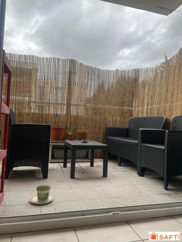 Avignon Appartement 2 pièces avec terrasse