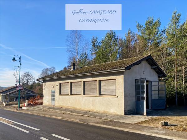 À VENDRE MARTIGNAT (01) - ATELIER DE 76M2 AVEC BUREAU - 708 M2 DE TERRAIN