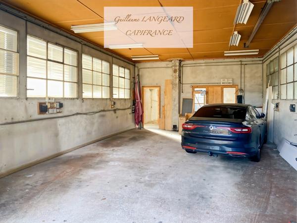 À VENDRE MARTIGNAT (01) - ATELIER DE 76M2 AVEC BUREAU - 708 M2 DE TERRAIN