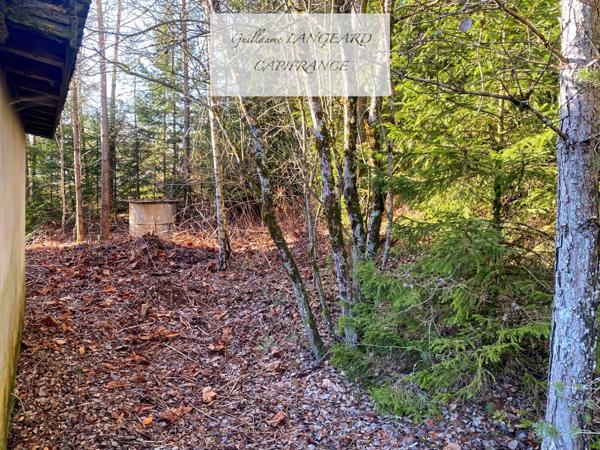 À VENDRE MARTIGNAT (01) - ATELIER DE 76M2 AVEC BUREAU - 708 M2 DE TERRAIN