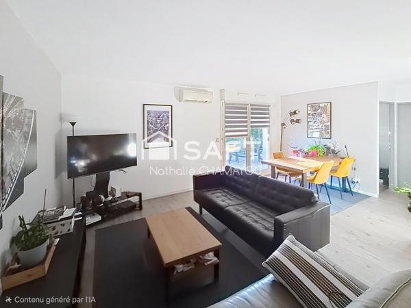 Appartement T3 avec jardin et terrasse