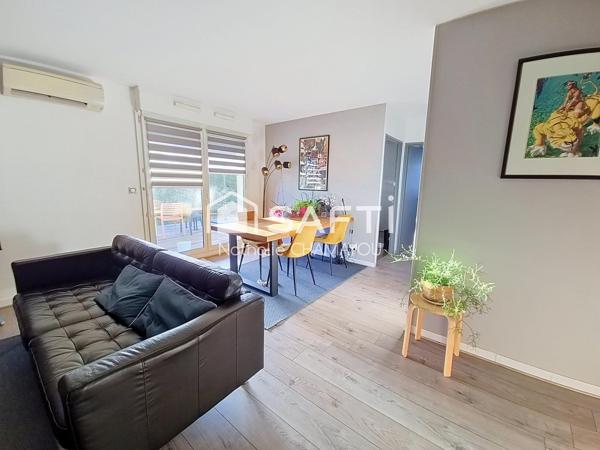 Appartement T3 avec jardin et terrasse