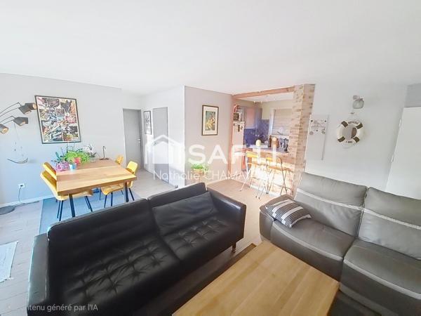 Appartement T3 avec jardin et terrasse