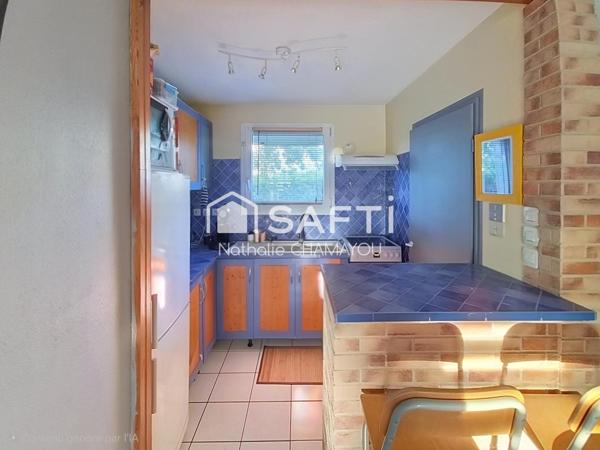 Appartement T3 avec jardin et terrasse