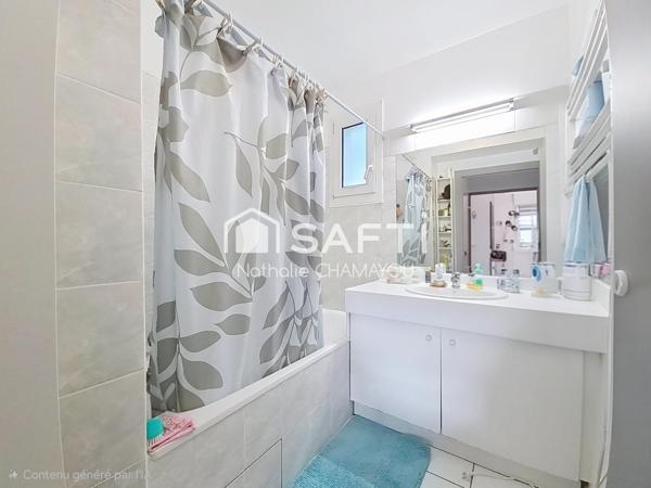Appartement T3 avec jardin et terrasse