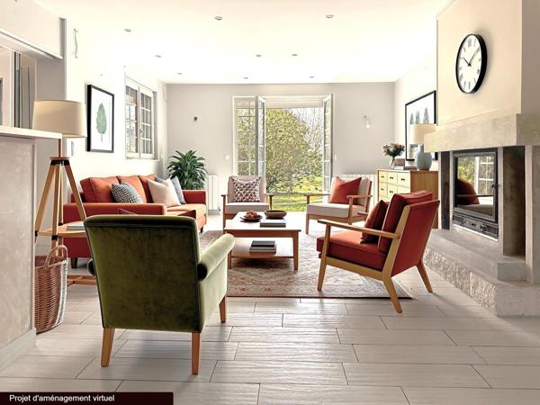 196 m², grand potentiel, sous-sol, secteur prisé