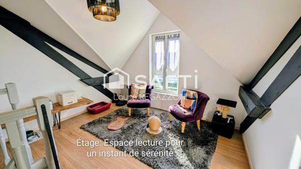 Maison 128m² avec piscine, clim & aucun travaux