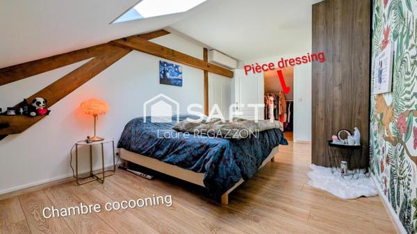 Maison 128m² avec piscine, clim & aucun travaux