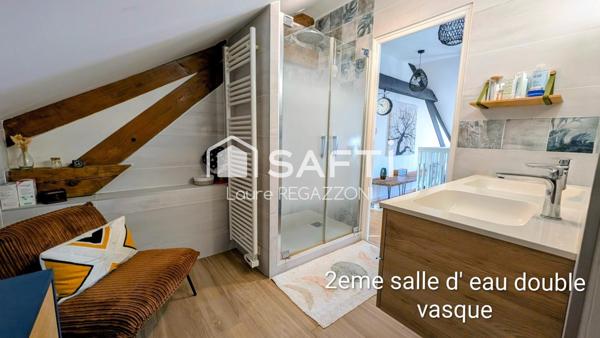 Maison 128m² avec piscine, clim & aucun travaux