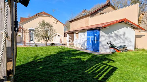 Maison 128m² avec piscine, clim & aucun travaux