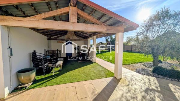 Maison 128m² avec piscine, clim & aucun travaux