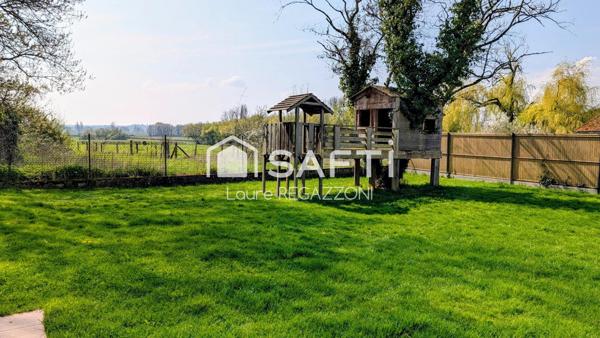 Maison 128m² avec piscine, clim & aucun travaux