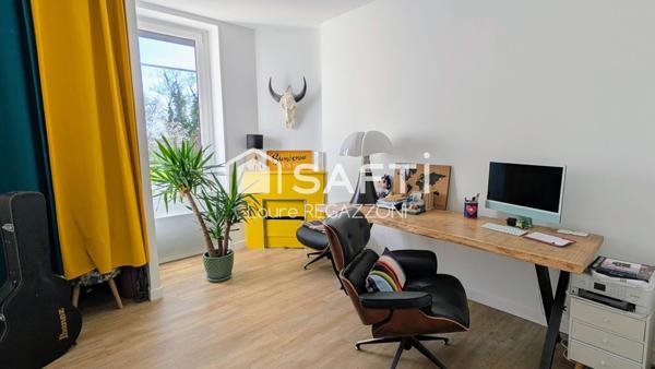 Maison 128m² avec piscine, clim & aucun travaux