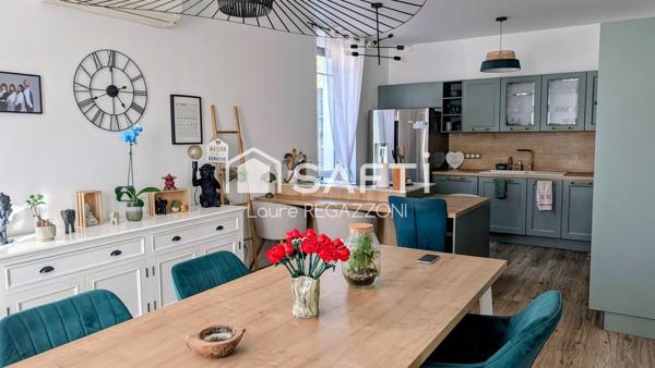 Maison 128m² avec piscine, clim & aucun travaux