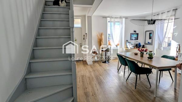 Maison 128m² avec piscine, clim & aucun travaux