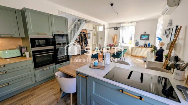 Maison 128m² avec piscine, clim & aucun travaux