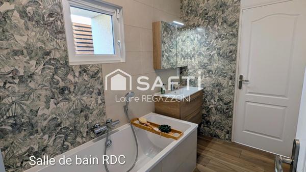 Maison 128m² avec piscine, clim & aucun travaux