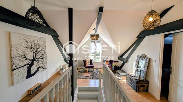 Maison 128m² avec piscine, clim & aucun travaux