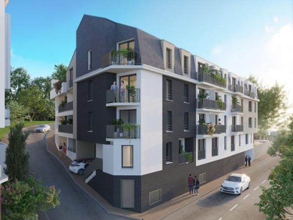 Achat appartement Darnétal - 3 pièce(s) - 63 m² - 239 000 €