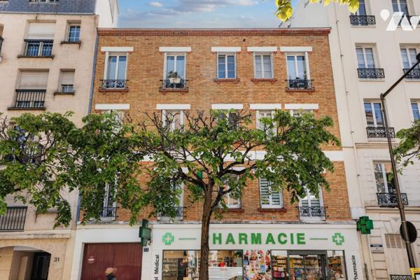 Vincennes, mairie : maison de ville en copropriété