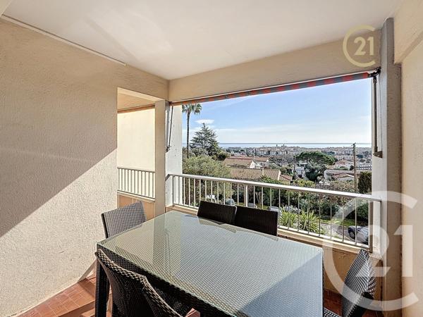 Appartement F3 à vendre  3 pièces - 72,49 m2 ANTIBES - 06