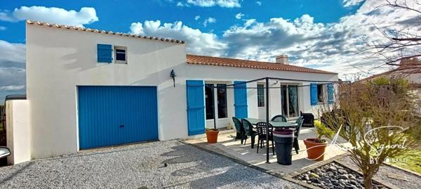 Maison familiale à L’Épine, entre mer et marais