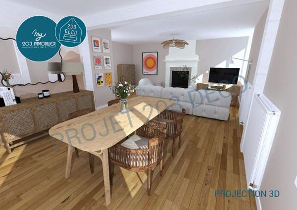 Maison Ardin 3 pièce(s) 95 m2 et dépendances