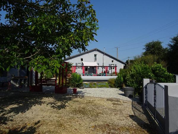 Landes 40250 Hauriet, maison 226 m² avec piscine
