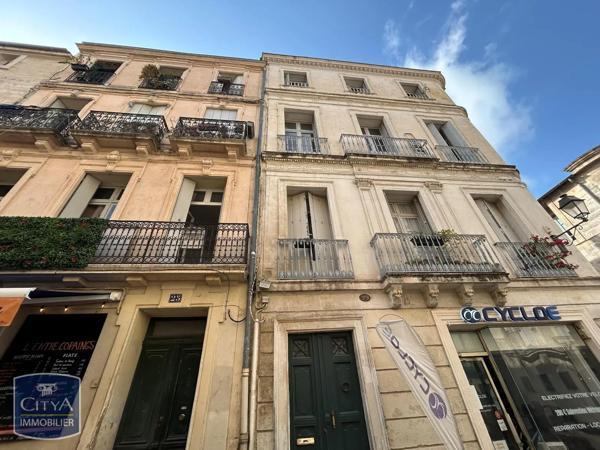 Appartement à louer 1 pièce 26.46m² Montpellier (34000)