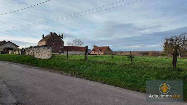 Vente Terrain 5427 m2 à Amigny-Rouy