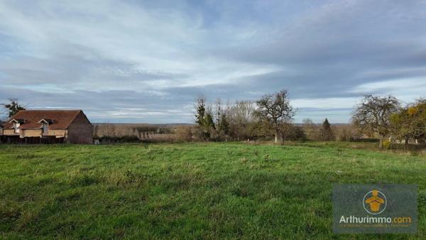 Vente Terrain 5427 m2 à Amigny-Rouy