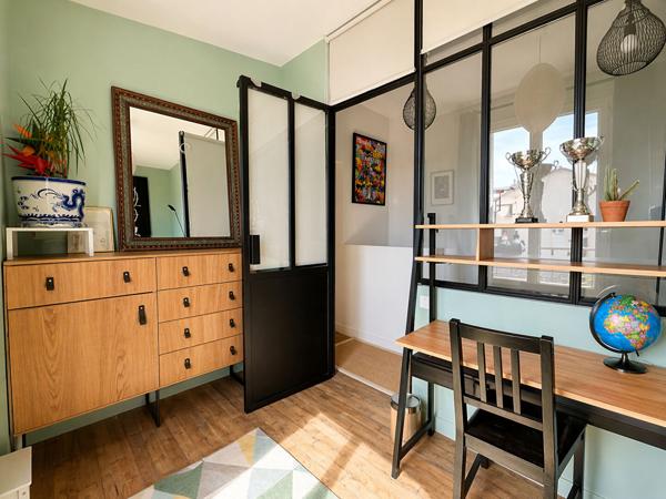 NANTERRE VIEUX-PONT - MAISON DE CHARME 124 M², JARDIN PLEIN SUD, POTENTIEL D'EXTENSION