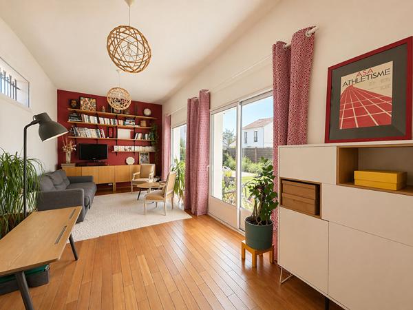 NANTERRE VIEUX-PONT - MAISON DE CHARME 124 M², JARDIN PLEIN SUD, POTENTIEL D'EXTENSION