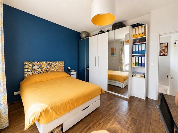 NANTERRE VIEUX-PONT - MAISON DE CHARME 124 M², JARDIN PLEIN SUD, POTENTIEL D'EXTENSION