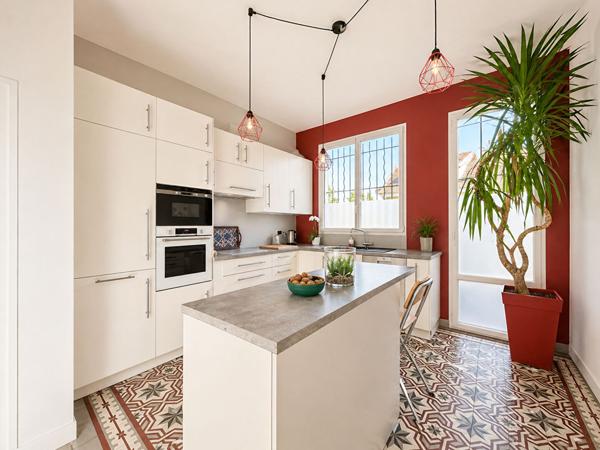 NANTERRE VIEUX-PONT - MAISON DE CHARME 124 M², JARDIN PLEIN SUD, POTENTIEL D'EXTENSION