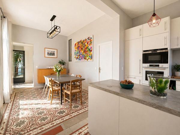 NANTERRE VIEUX-PONT - MAISON DE CHARME 124 M², JARDIN PLEIN SUD, POTENTIEL D'EXTENSION