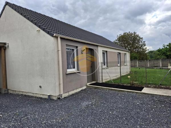 Vente                                                      Maison
                        
                     5 pièces                      88 m2                     à Mézières-sur-Oise