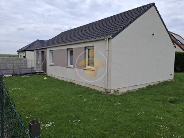 Vente                                                      Maison
                        
                     5 pièces                      88 m2                     à Mézières-sur-Oise
